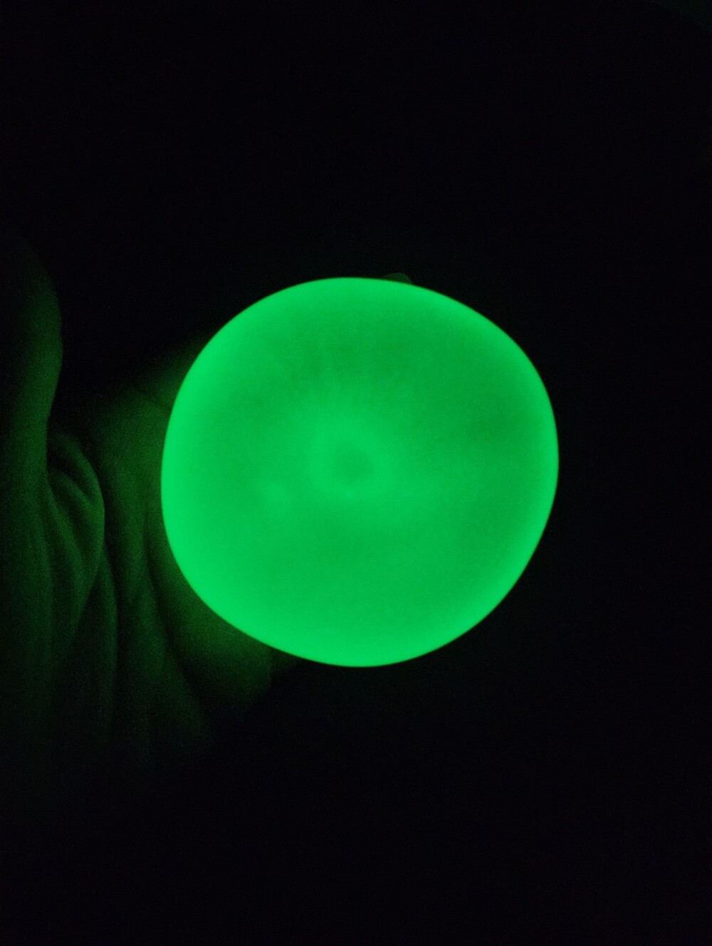 Coconut Oil Squishy Ball